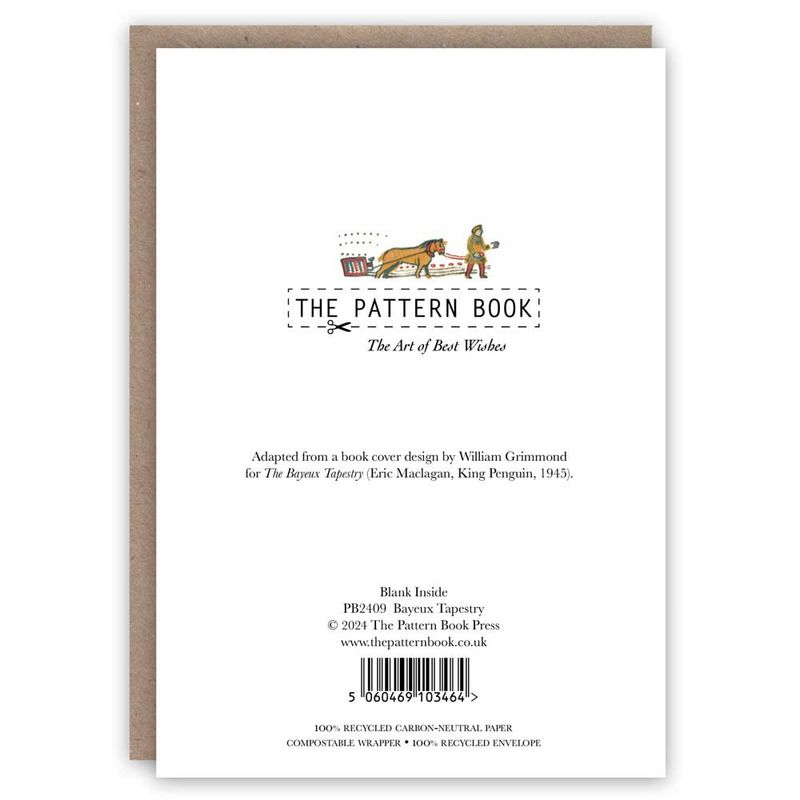 GC Bayeux Tapestry Birthday Greeting Card