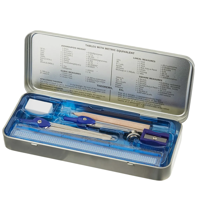 ST Staedtler Luxury Maths Set in Tin