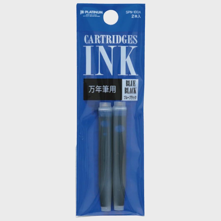 RE Platinum Ink Cartridges 2 Pack Blue-Black