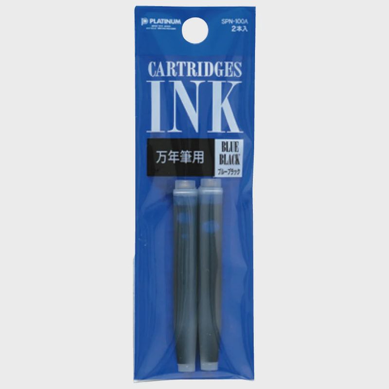 RE Platinum Ink Cartridges 2 Pack Blue-Black