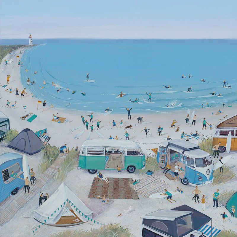 GC Surf&#39;s Up by Jenni Murphy