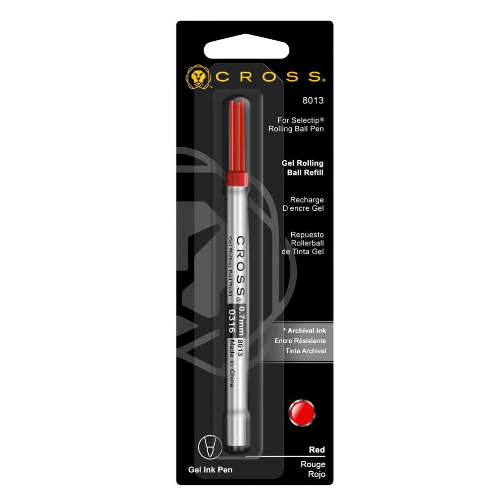 RE Selectip Gel Rolling Ball Red8013