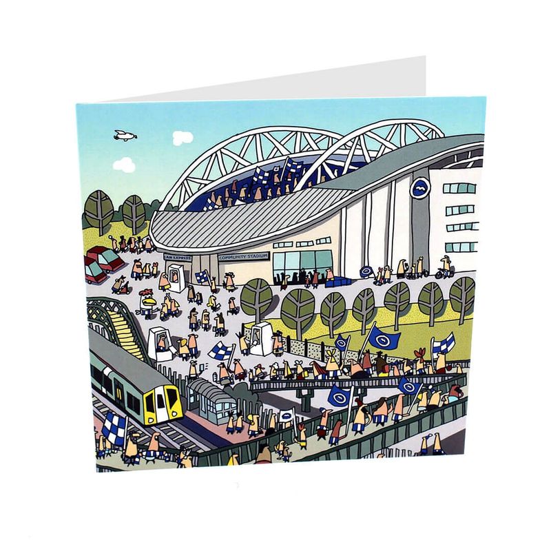 Lisa Holdcroft The Amex Greeting Card
