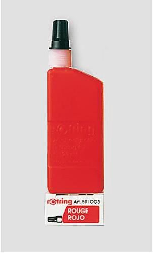 IK Dwrg Ink Btl 23ml Red