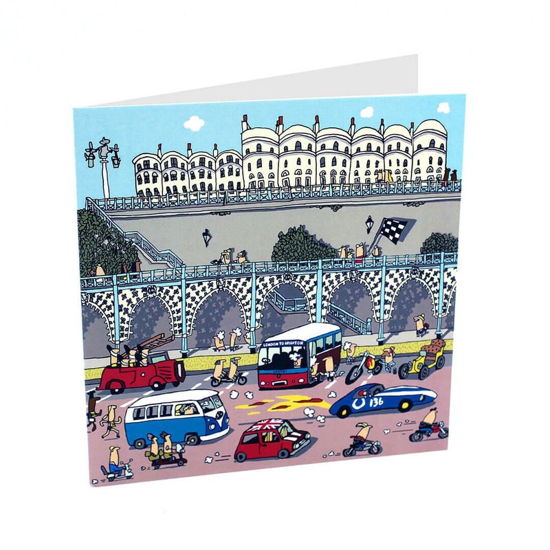 Lisa Holdcroft Madeira Terraces Greeting Card