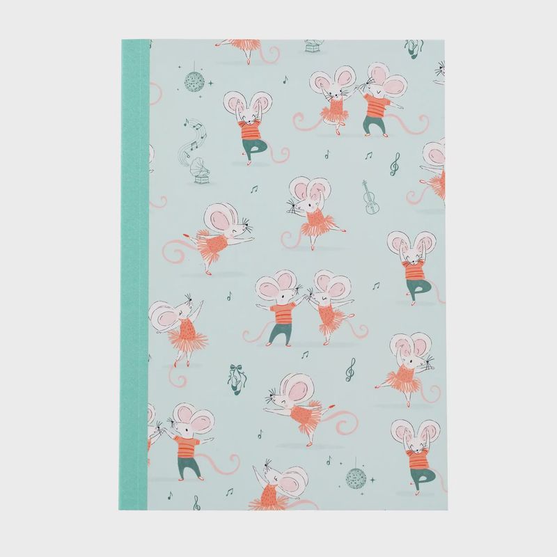 NB Notebook  - Mimi and Milo A5 (8)
