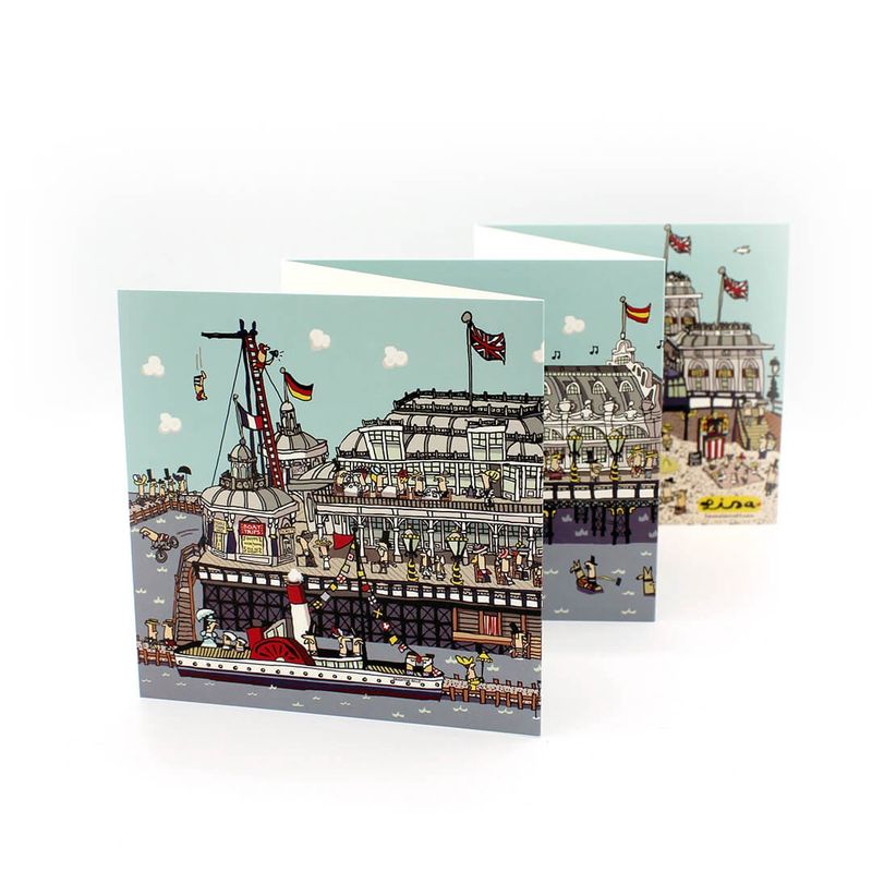 Lisa Holdcroft West Pier Concertina