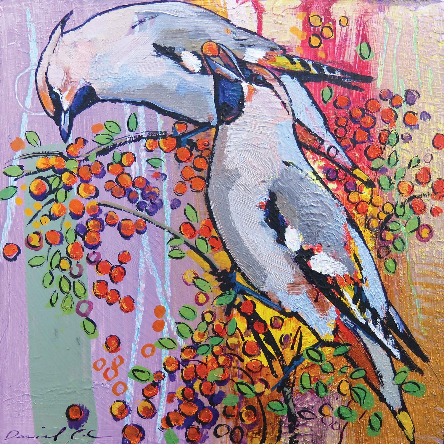 GC Waxwings
