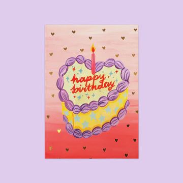 GC Birthday Cake CardEV22BC023