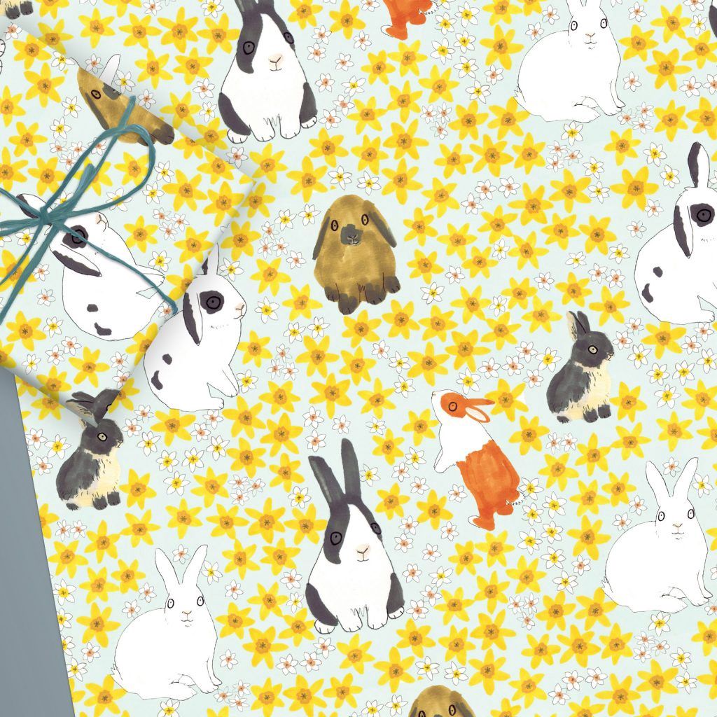 GW Bunnies/Daffodils