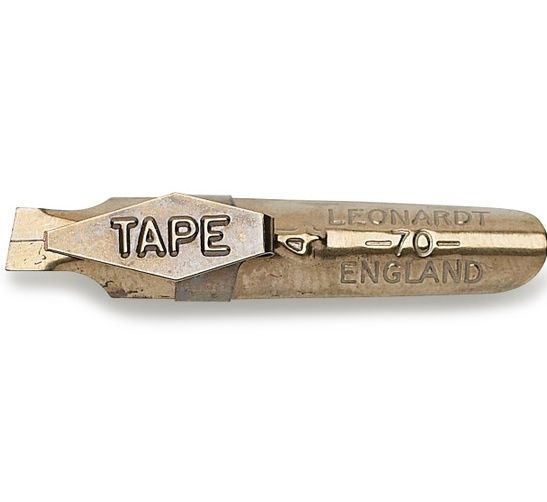 NI Leonardt DP70 Tape Ornamental &amp; Res 4mm