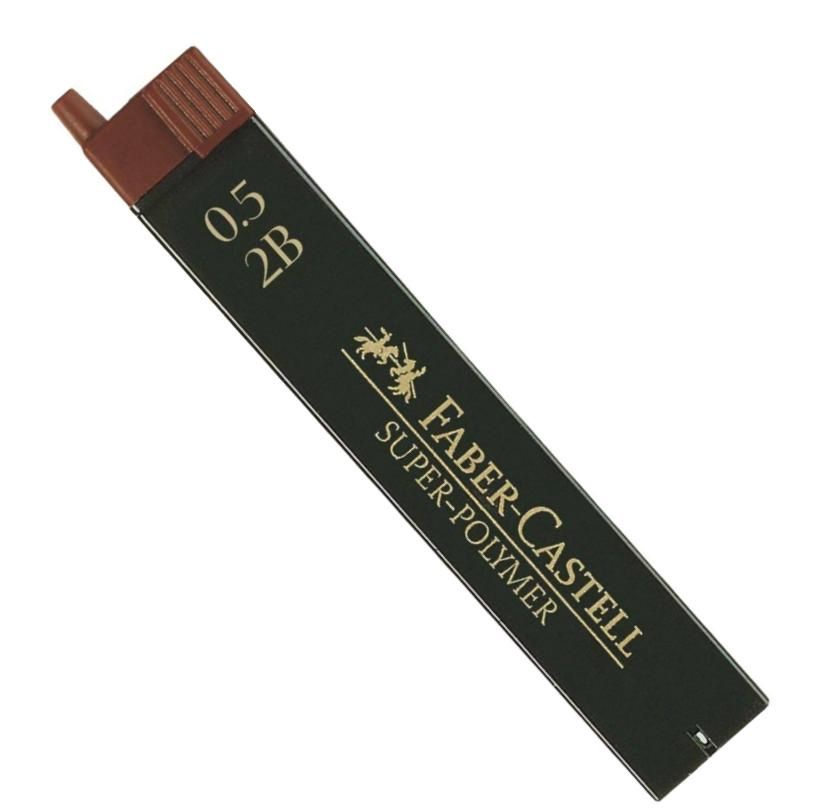 RE Lead Superpolymer 0.5MM 2B (12)