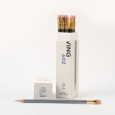 PE Blackwing 602 Pencil Gunmetal (Box of 12)