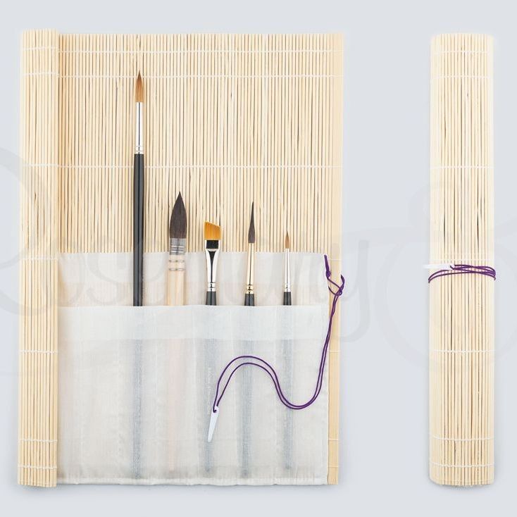 AR Bamboo Brush Roll