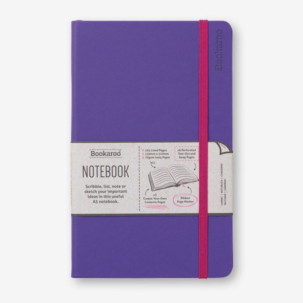 NB (A5) - Purple