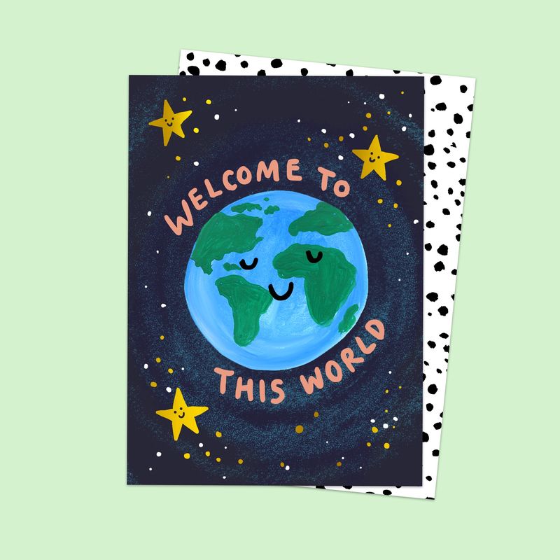 GCO Welcome to the World Card OC24WW059