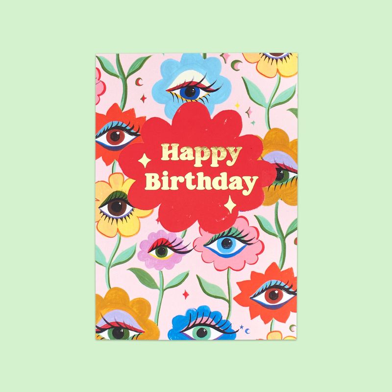 GC Flower Eye Birthday EV23FE058