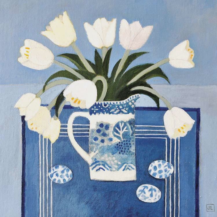 GC White TulipsJL001