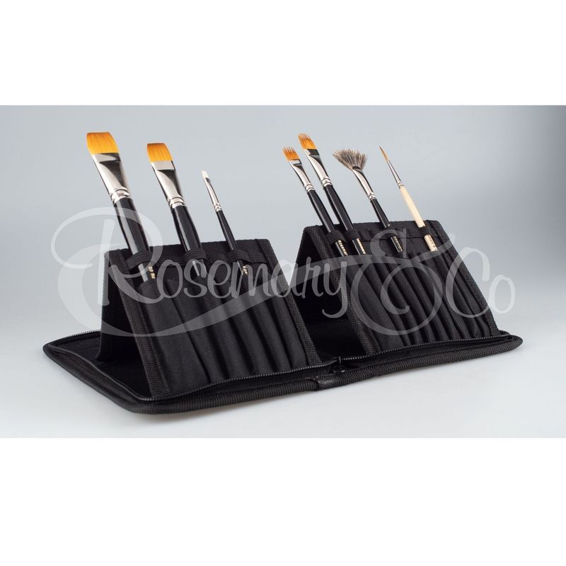 AR Small Brush Case With Stand