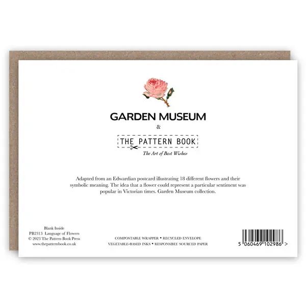 GC Language of Flowers Greeting Card
