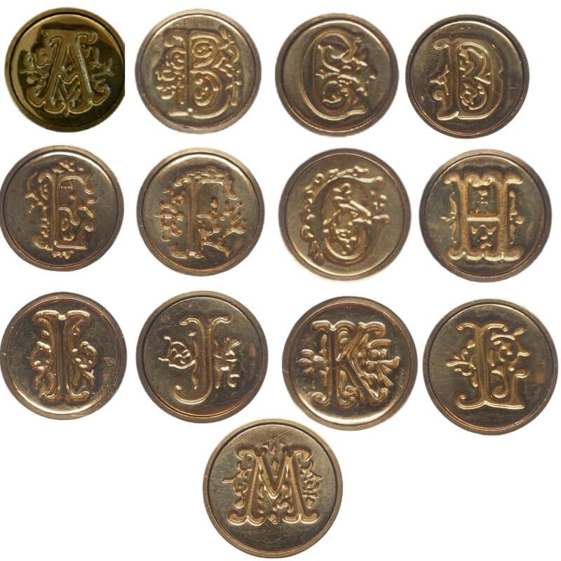 WX Classic Seals Manuscript A-M