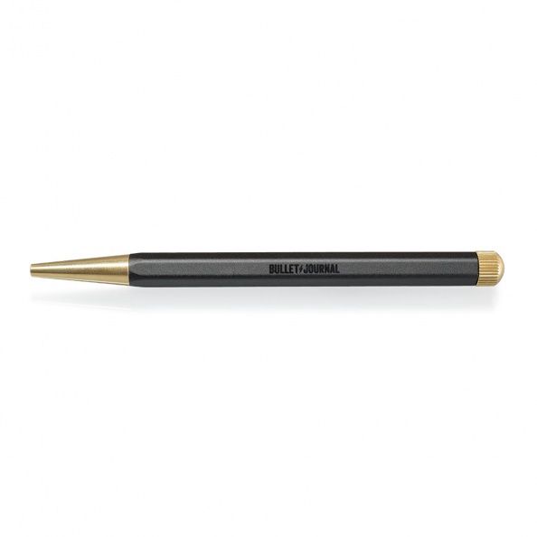 GP Bullet Journal Drehgriffel Nr 1 - Gel Pen Black