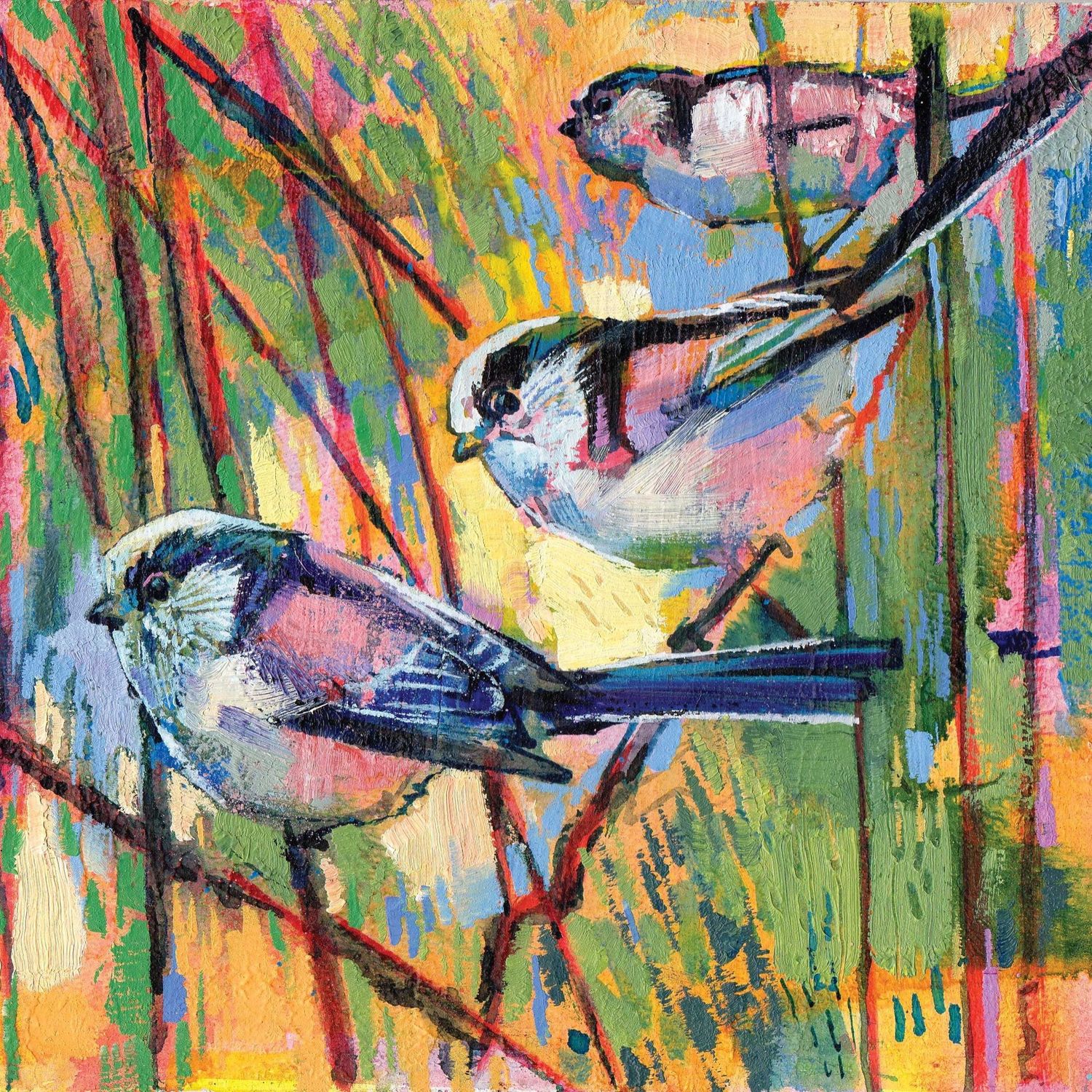 GC Long Tailed Tits