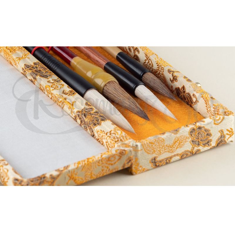 AR Set of 4 - Chinese Painting Brushes
