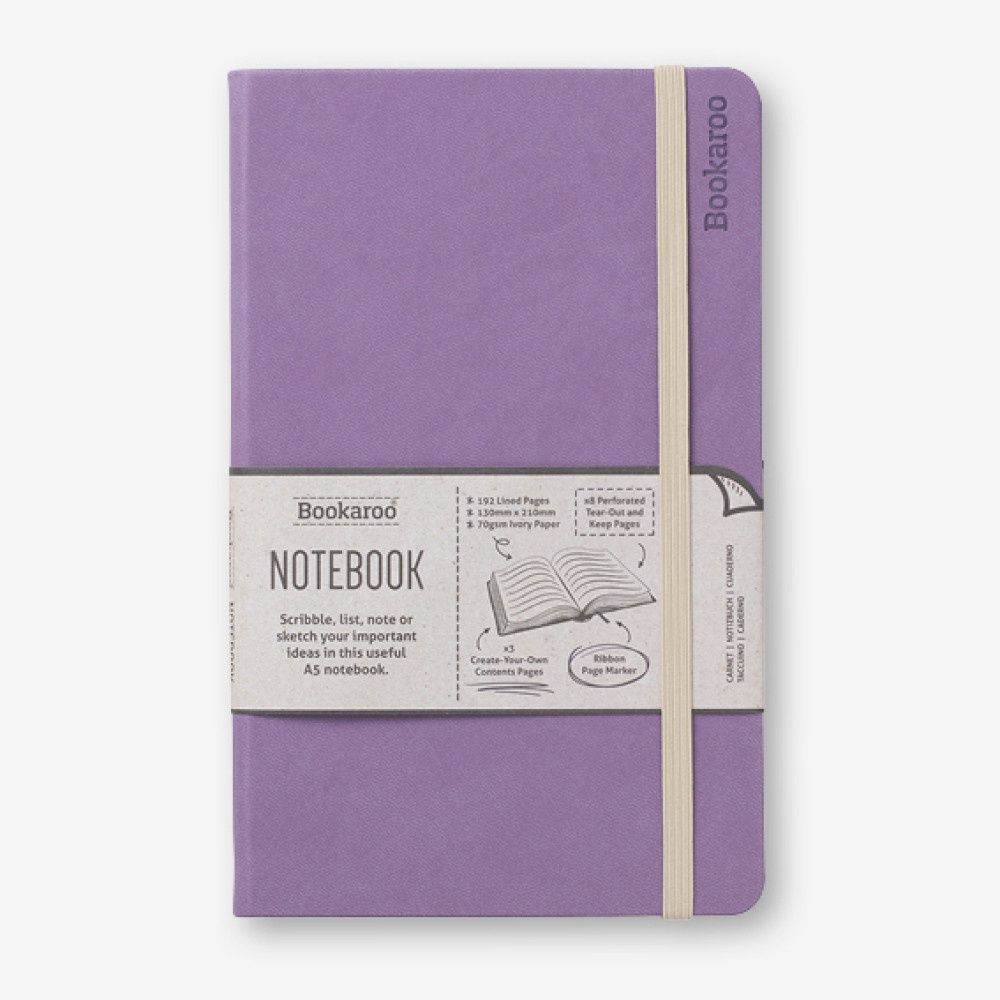 NB (A5) - Aubergine