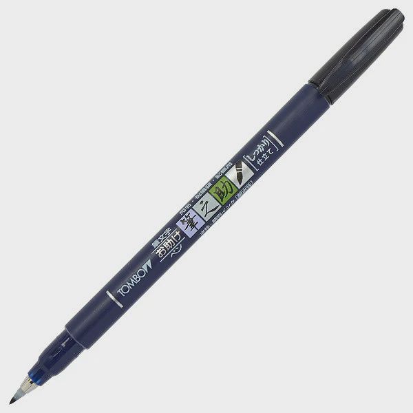 PN Tombow Fudenosuke Hard Tip Brush Pen