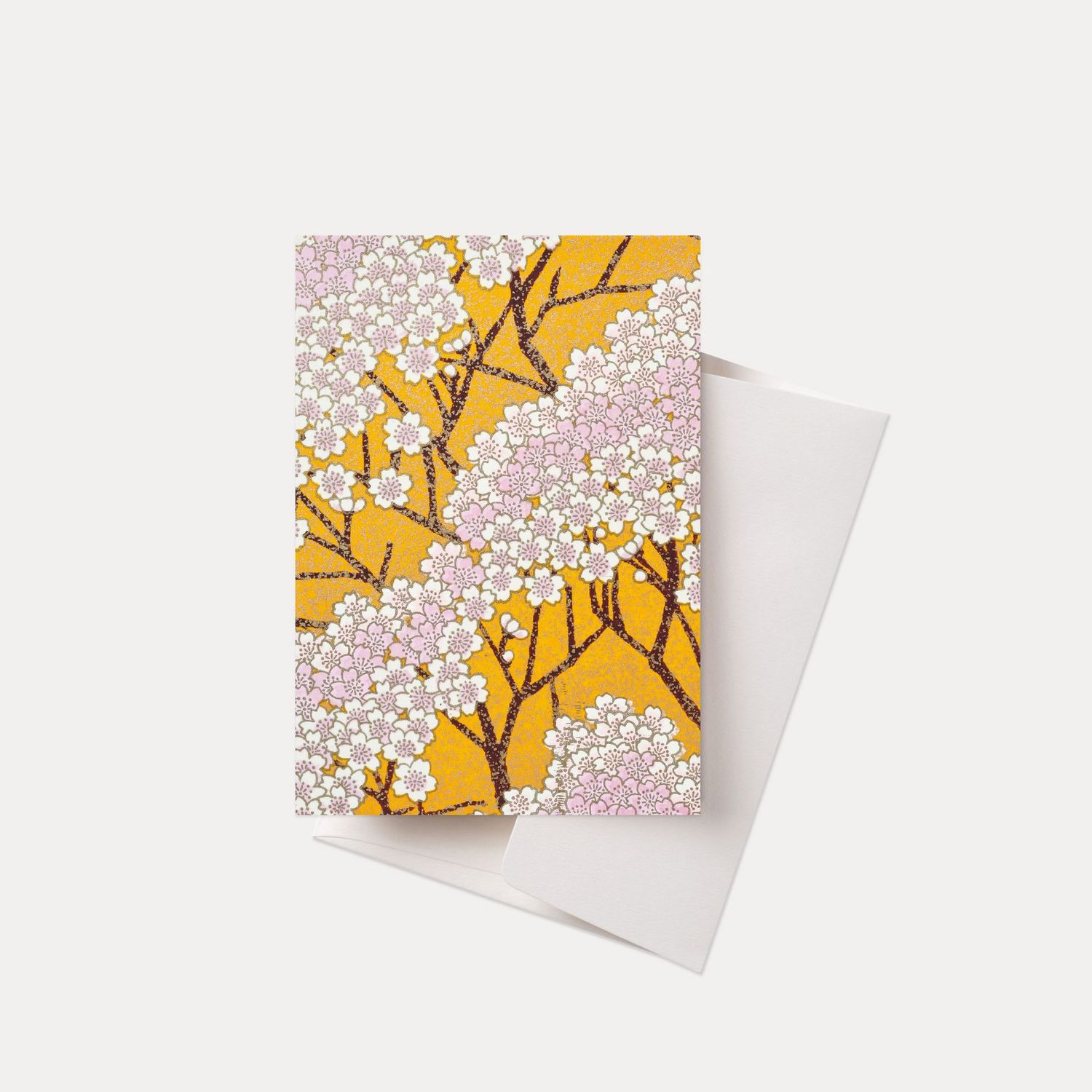 GC Blossom Branches / Lilac Yellow