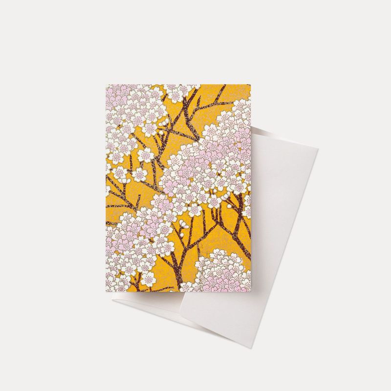 GC Blossom Branches / Lilac Yellow