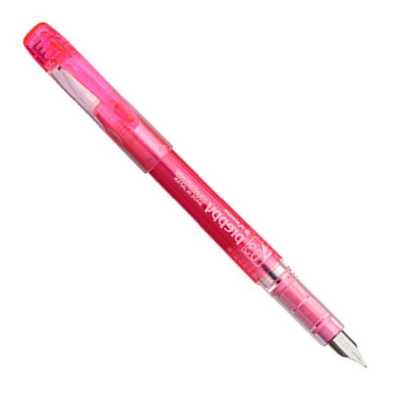 FP  Platinum Preppy Fountain Pen Pink F (10)