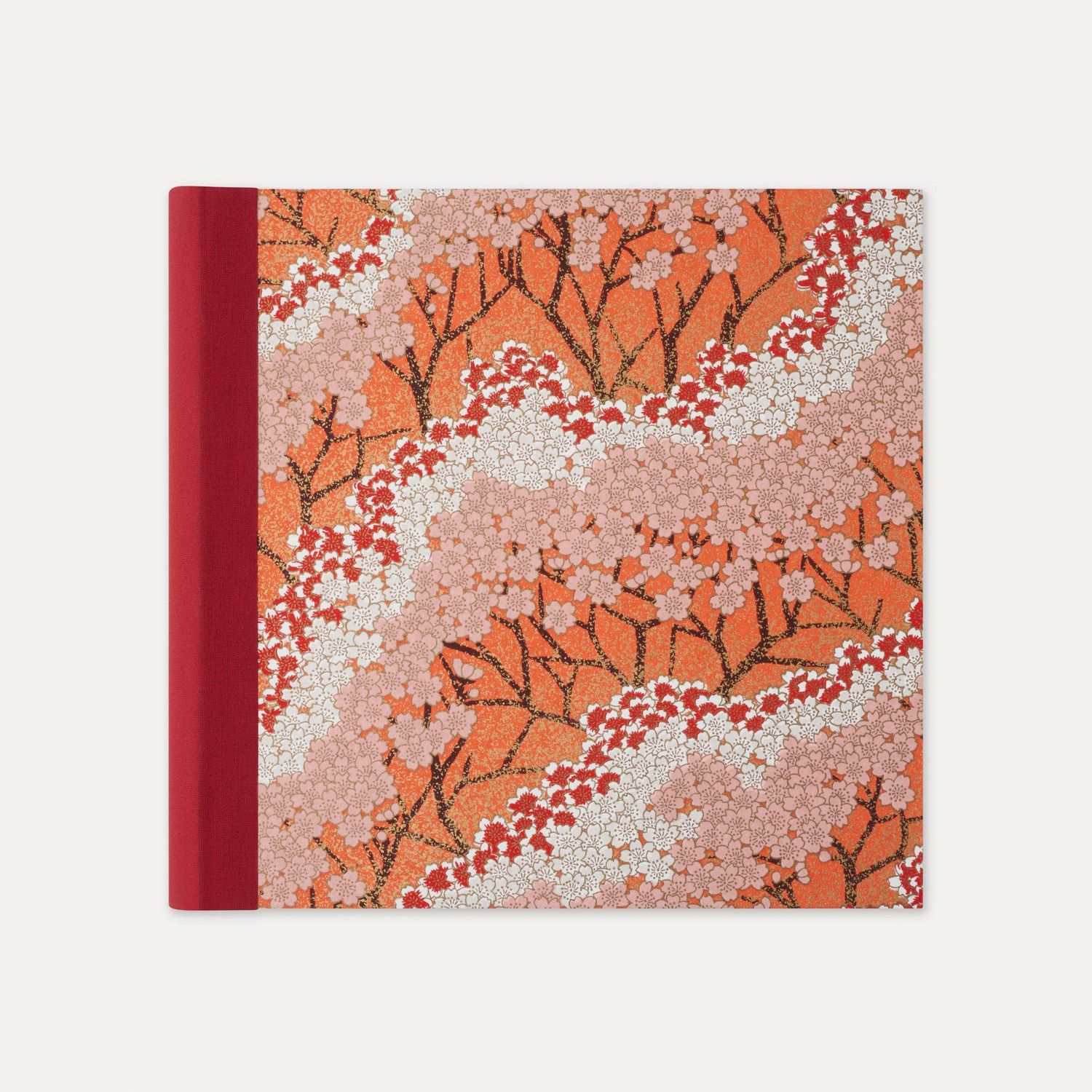 PH Large Square AlbumBlossom Branches / Peach