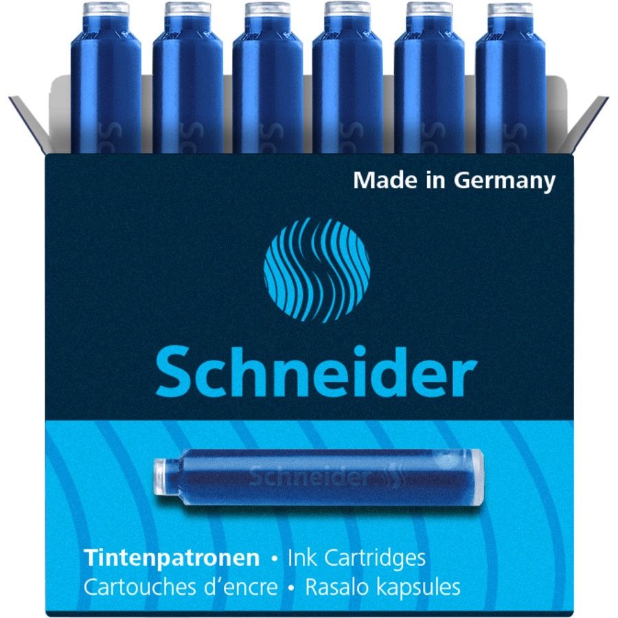 RE Short Standard Cartridges - Box of 6 Blue