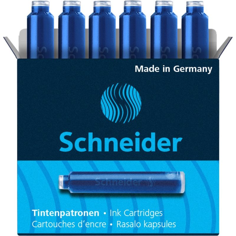 RE Short Standard Cartridges - Box of 6 Blue