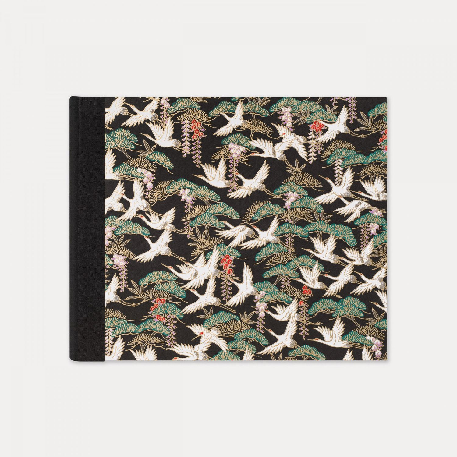 PH Small Landscape AlbumFlying Cranes / Black