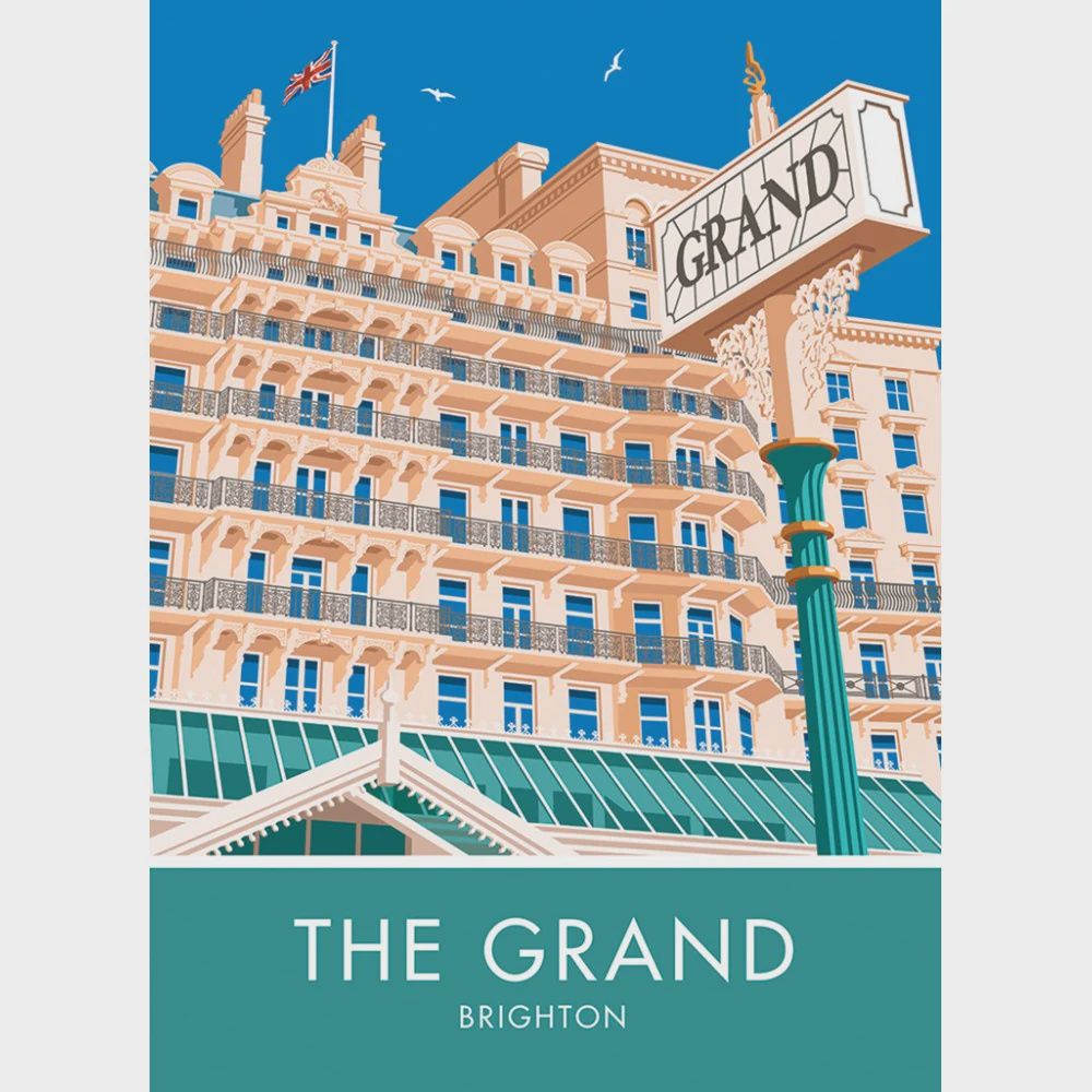 PT The Grand Brighton 11 x 14 B/B (6)