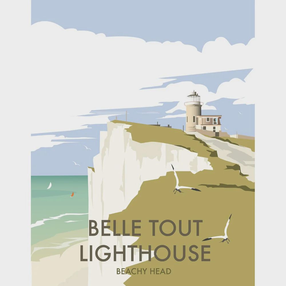 XPT Belle Tout Lighthouse (27.8cm x 40cm)