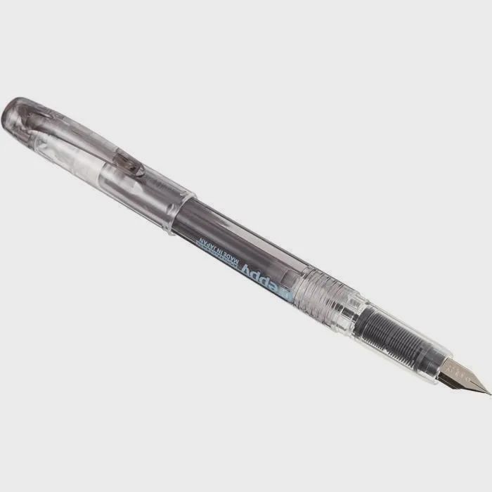 FP  Platinum Preppy Fountain Pen Black Ef (10)
