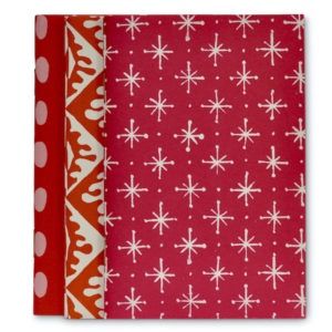 Three Assorted Memo Books for Pocket Folio Red