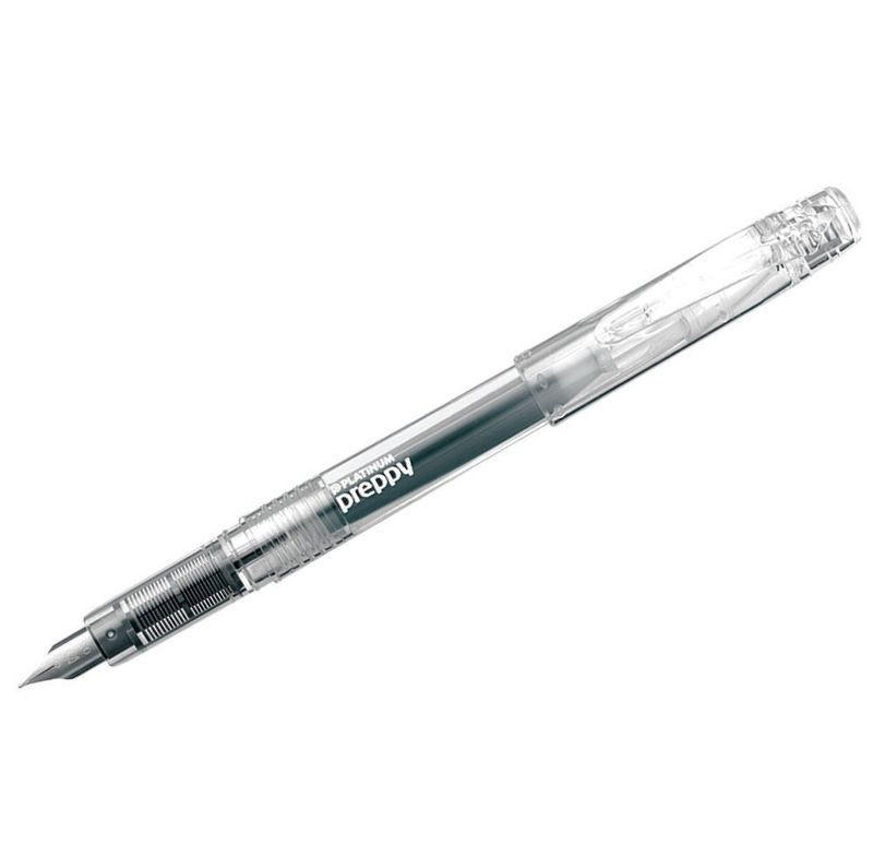 FP  Platinum Preppy Fountain Pen Crystal Fine (10)
