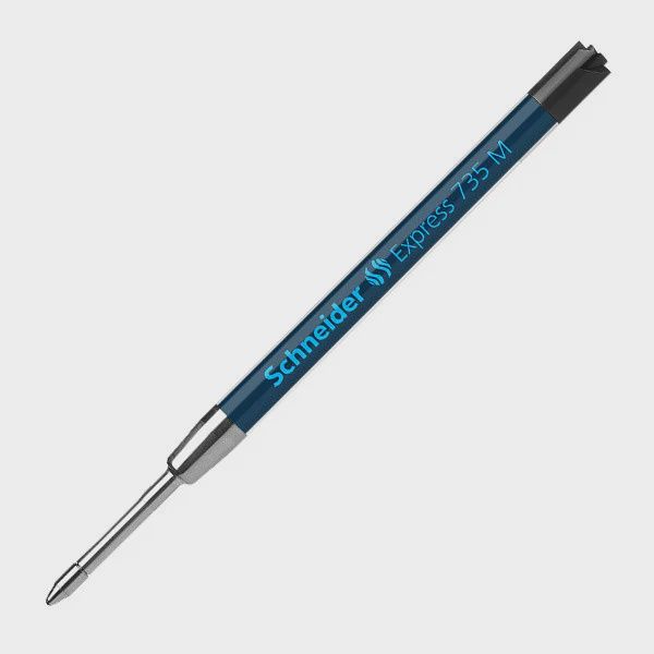 RE Express 735 Black Medium Ballpoint Refill
