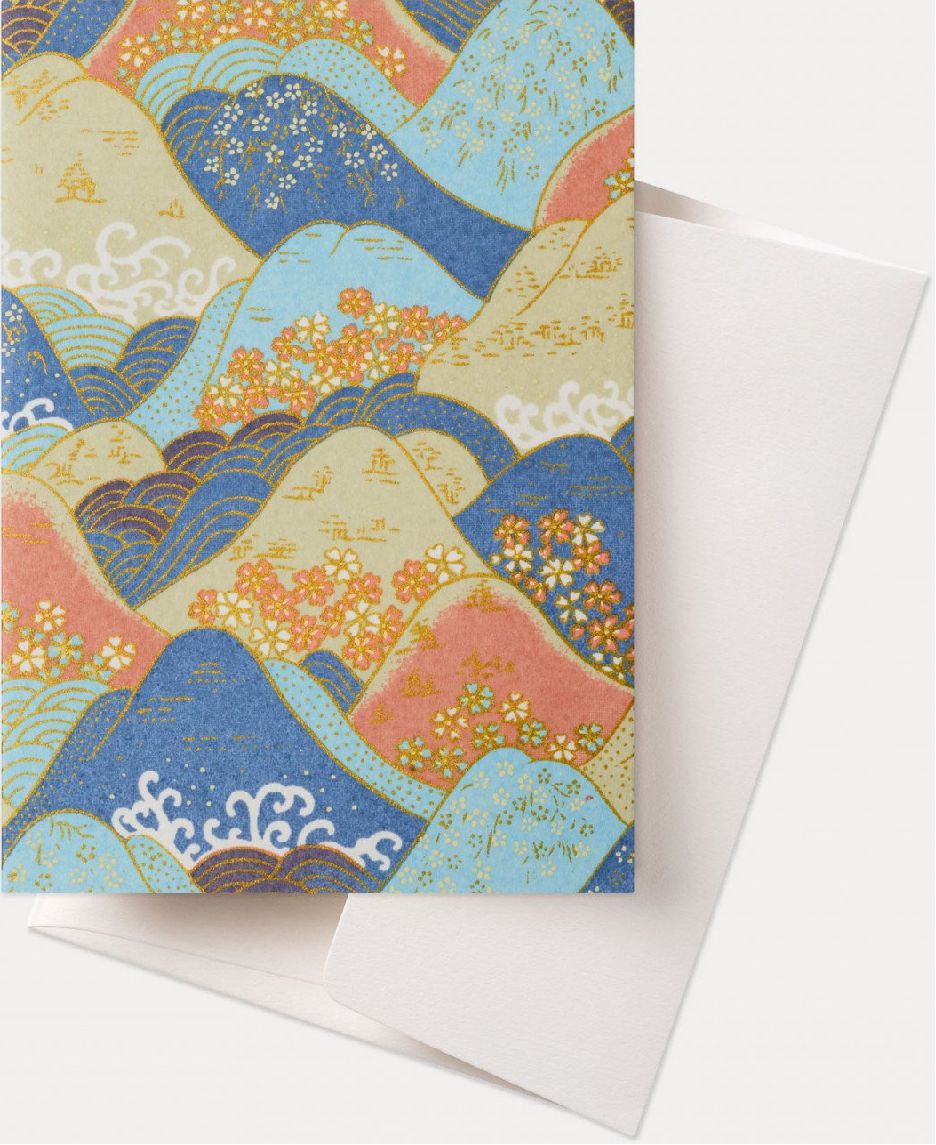 GC Greeting Cards Rollinghills/blue (12)