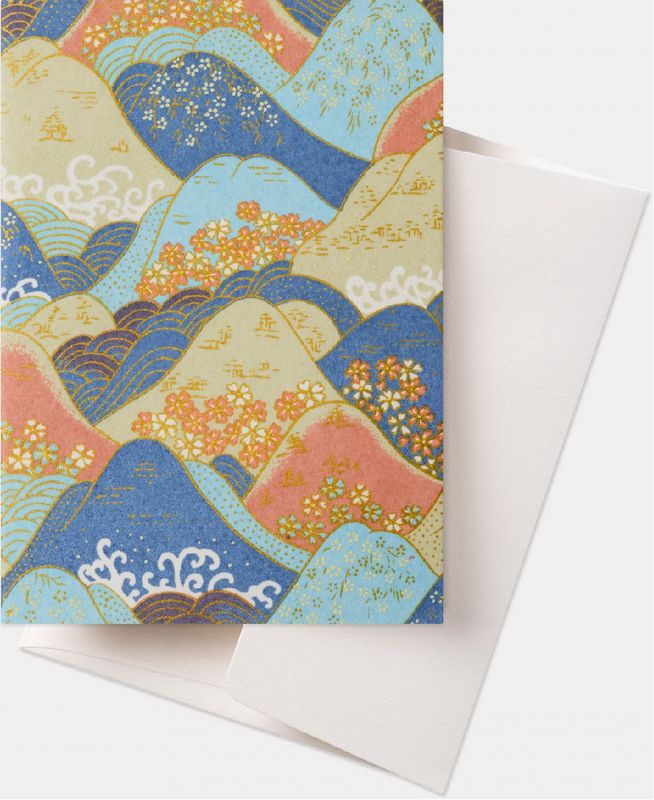 GC Greeting Cards Rollinghills/blue (12)