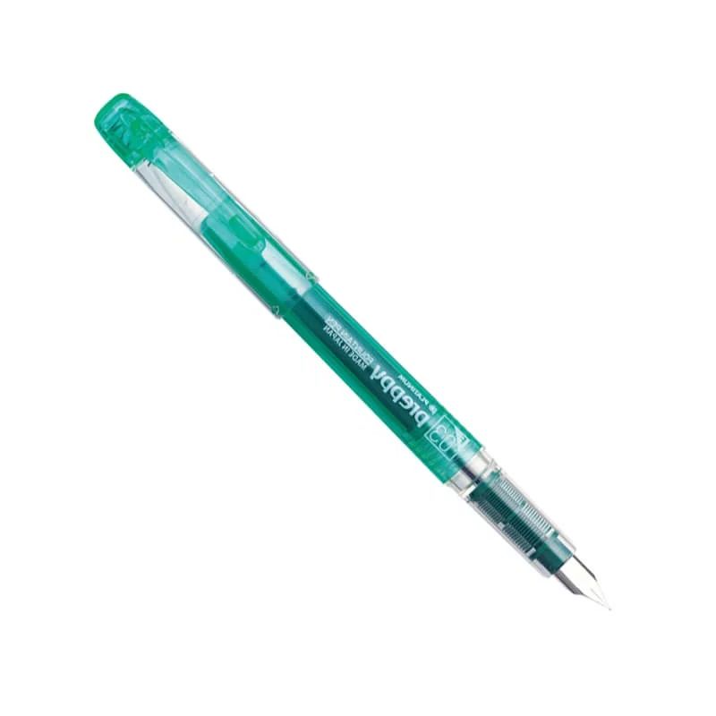 FP  Platinum Preppy Fountain Pen Green F (10)