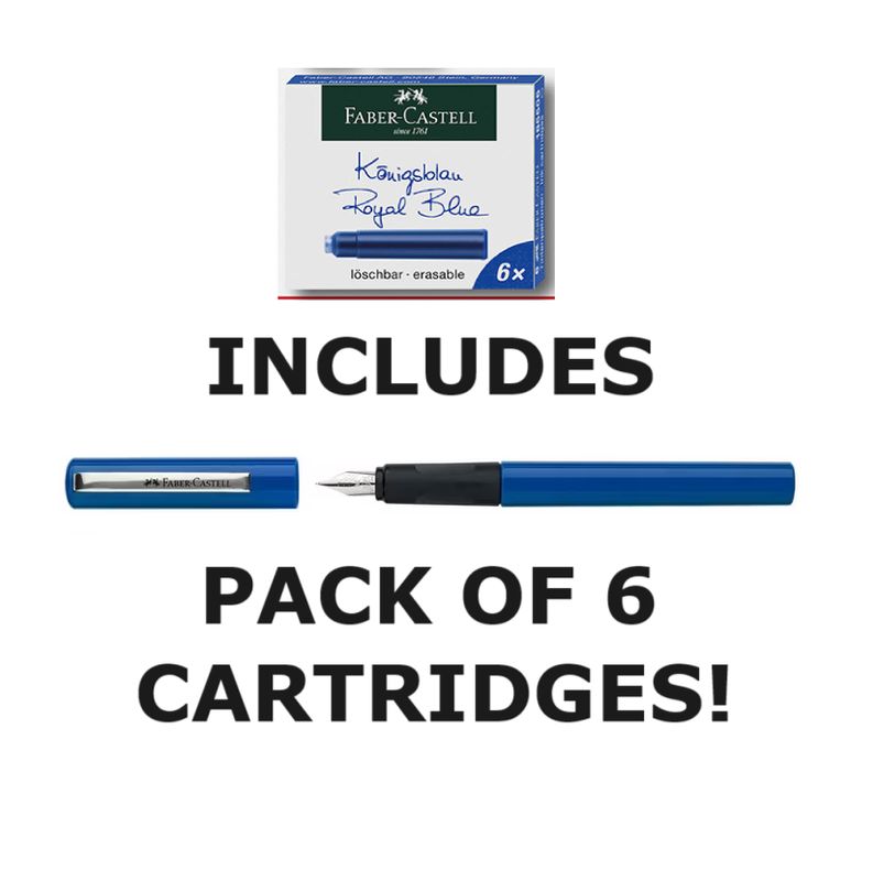 FP Blue School  with  6 Cartridges (5)