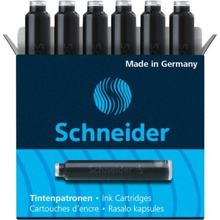 RE Short Standard Cartridges - Box of 6 Black