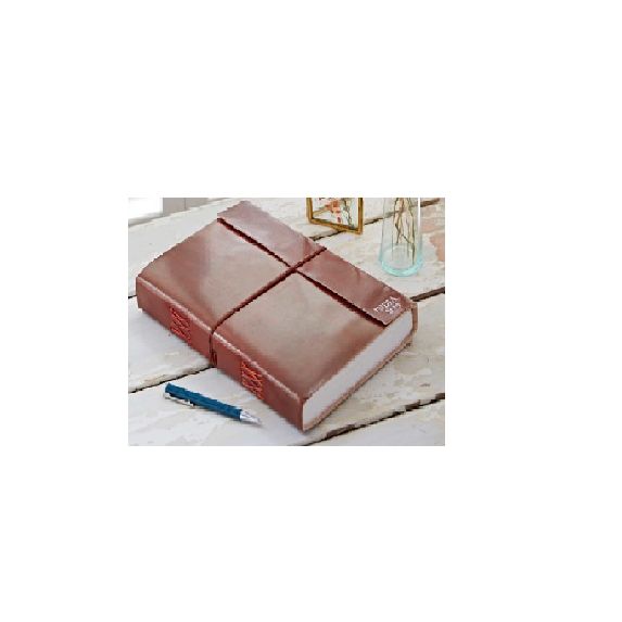 NB Small Plain Leather Journal (1)