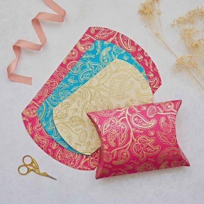 GBo Paisley Pillow Boxes